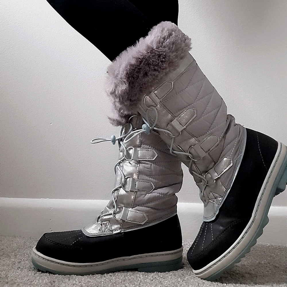 Justice snow boots
